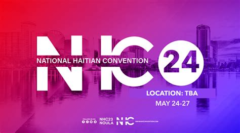 national haitian convention 2024